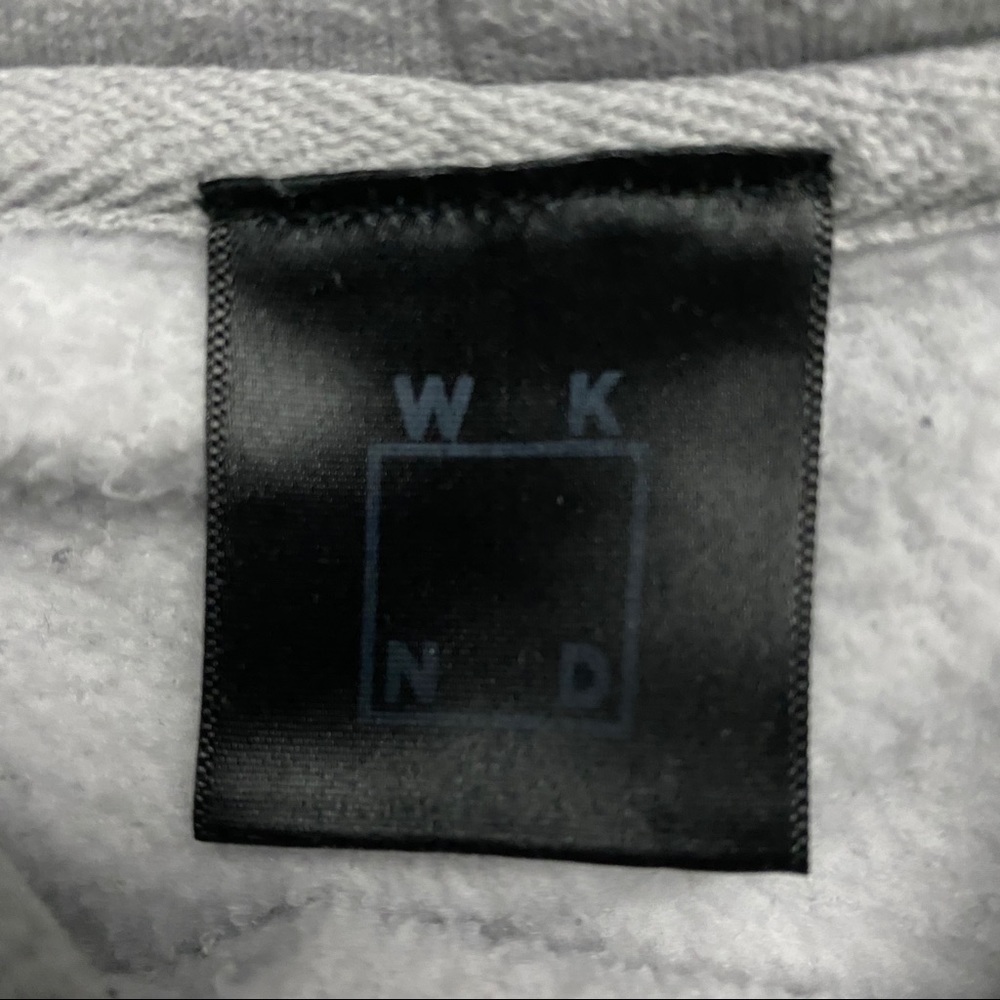 WKND Skateboard Hoodie Jacket Mens Size Medium - Picture 5 of 9